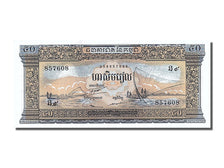 Banknote, Cambodia, 50 Riels, 1956, UNC(65-70)