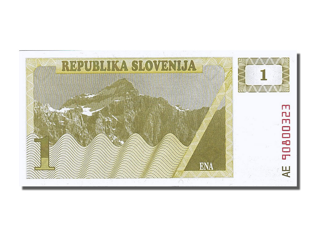 Banconote, Slovenia, 1 Lipa, 1990, FDS