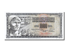 Banknote, Yugoslavia, 1000 Dinara, 1978, 1978-08-12, UNC(65-70)