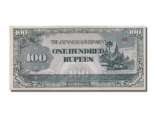 Banconote, Birmania, 100 Rupees, 1944, FDS