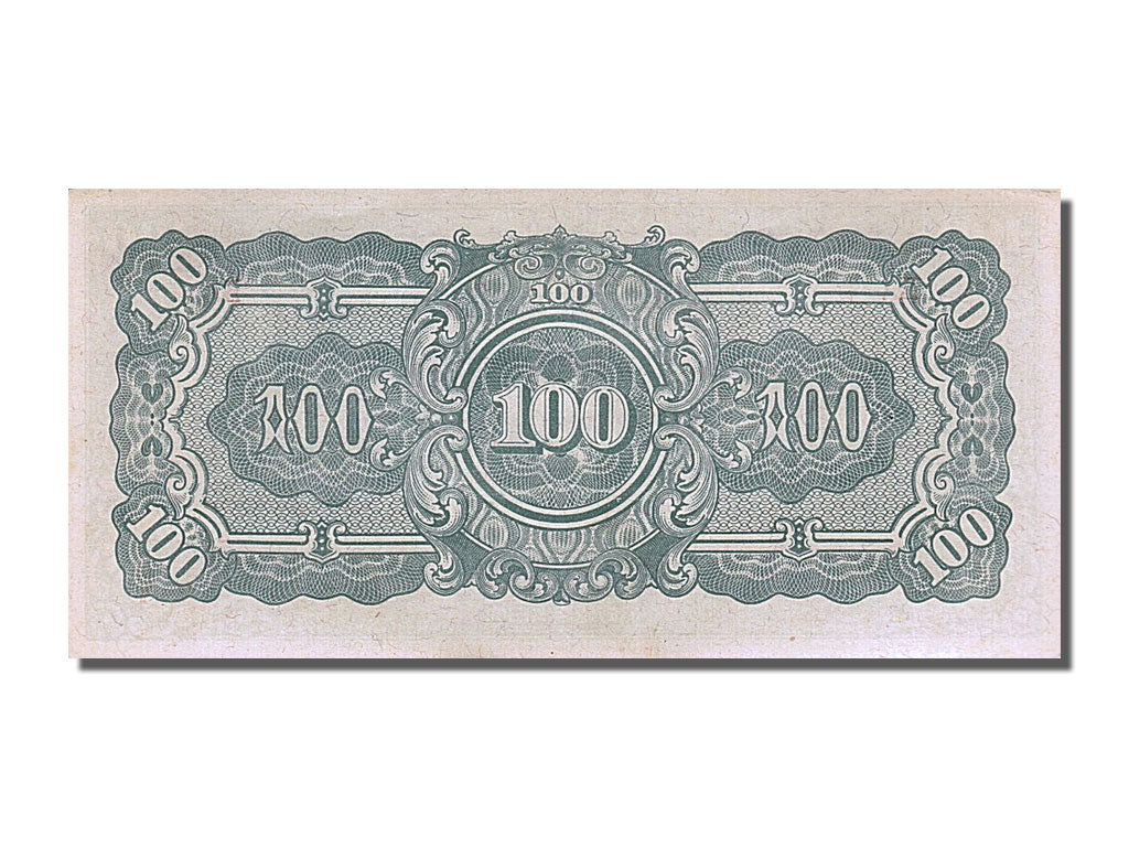 Banconote, Birmania, 100 Rupees, 1944, FDS
