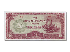Banknote, Burma, 10 Rupees, UNC(65-70)