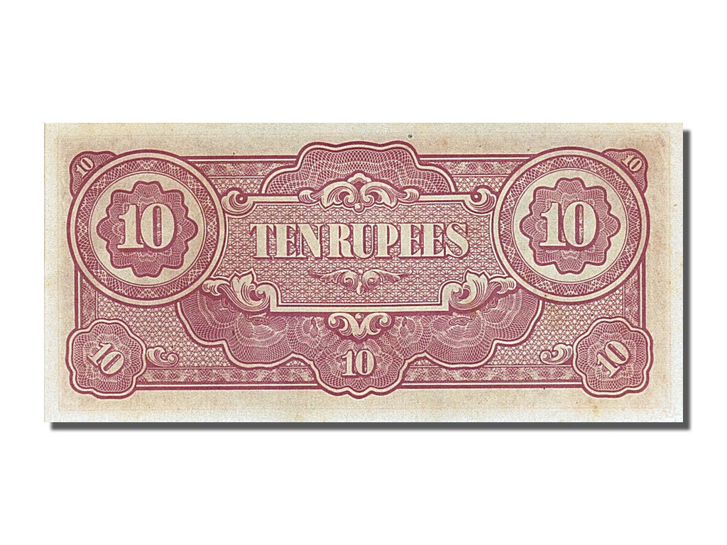 Banknote, Burma, 10 Rupees, UNC(65-70)