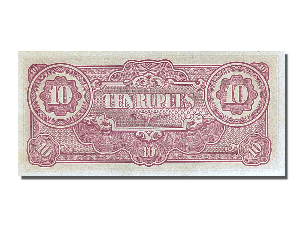 Banknote, Burma, 10 Rupees, UNC(65-70)