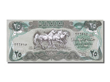 Banconote, Iraq, 25 Dinars, 1990, FDS