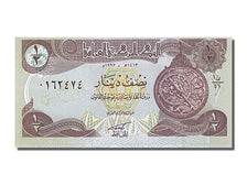 Banknot, Irak, 1/2 Dinar, 1980, UNC(65-70)