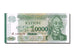 Banknote, Transnistria, 10,000 Rublei on 1 Ruble, 1994, UNC(65-70)