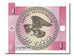 Banknote, KYRGYZSTAN, 1 Tyiyn, 1993, UNC(65-70)
