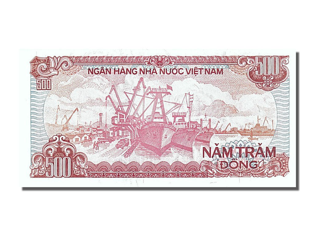 Banknote, Viet Nam, 500 Dông, 1988, UNC(65-70)