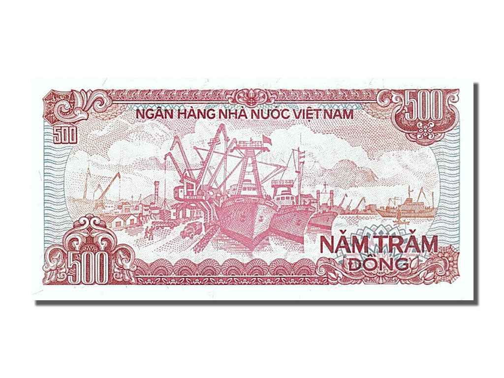 Banknote, Viet Nam, 500 Dông, 1988, UNC(65-70)