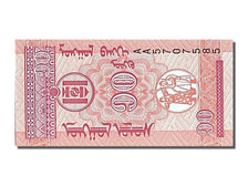 Geldschein, Mongolei, 10 Mongo, 1993, UNZ
