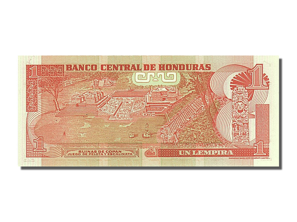 Banknote, Honduras, 1 Lempira, 2006, 2006-07-13, UNC(65-70)
