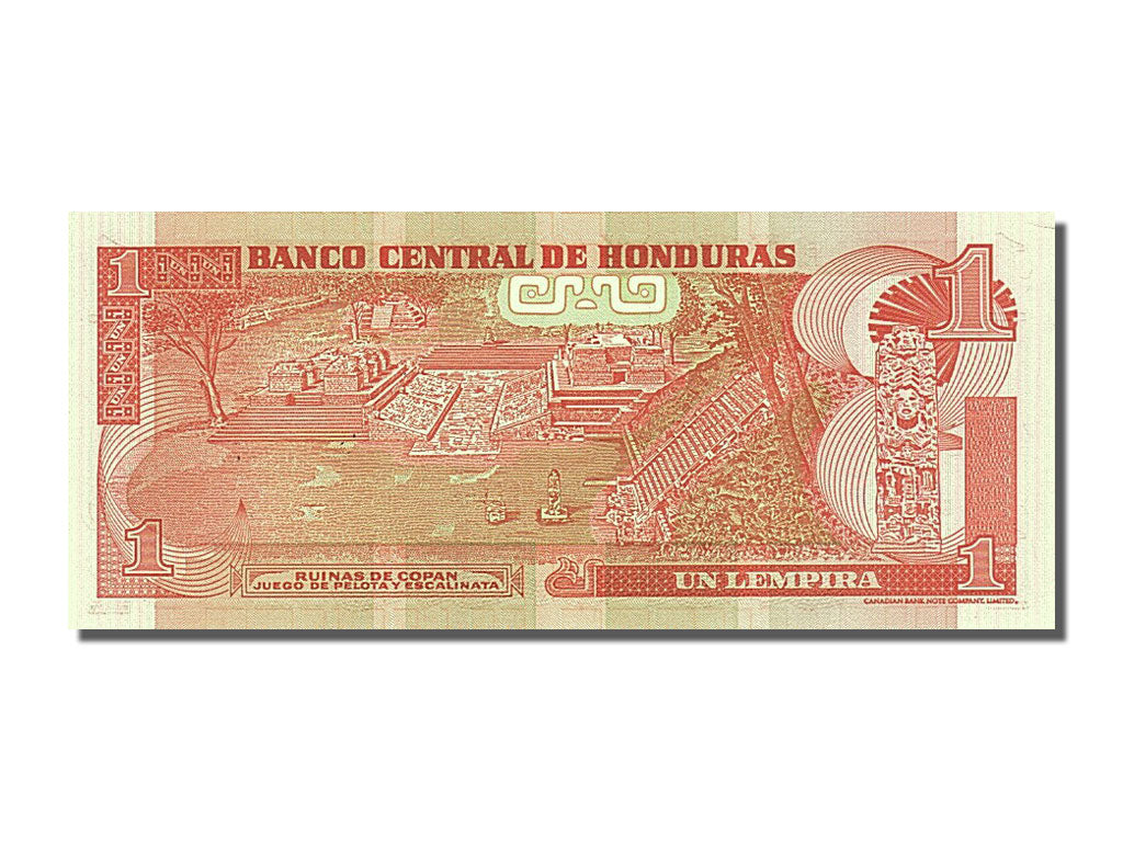 Banknote, Honduras, 1 Lempira, 2006, 2006-07-13, UNC(65-70)