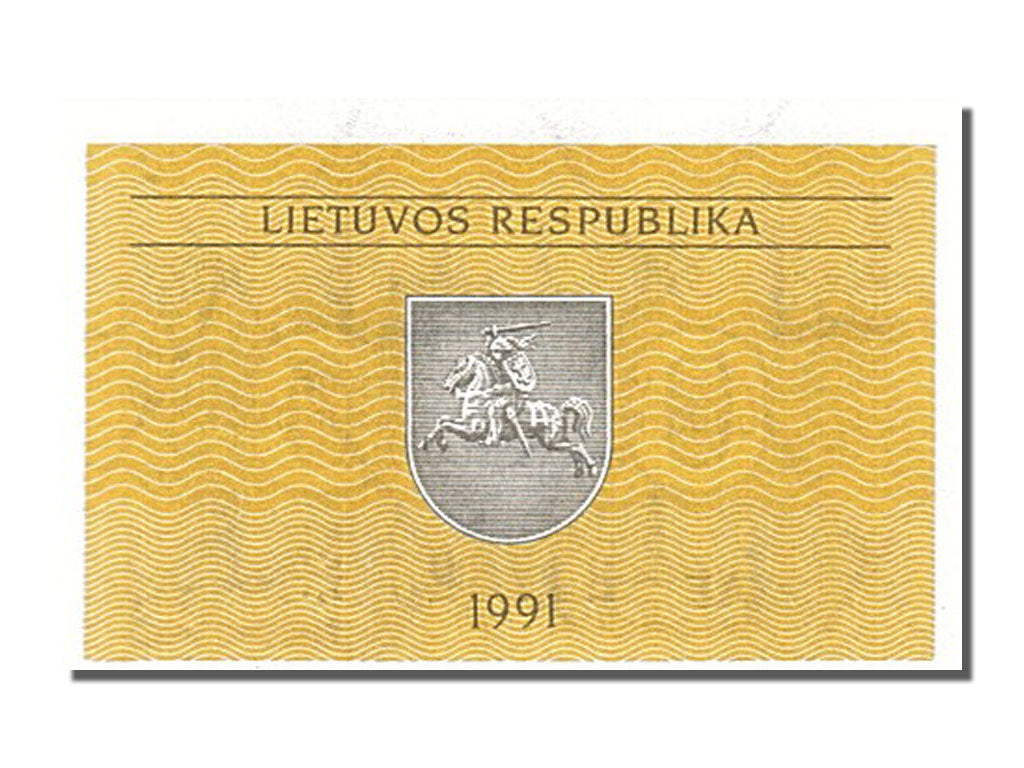 Banconote, Lituania, 0.50 Talonas, 1991, FDS