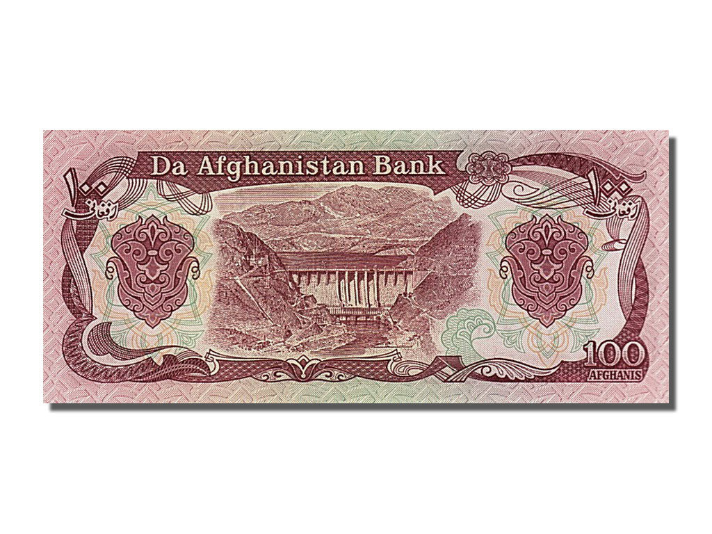 Banknot, Afganistan, 100 Afghanis, 1979, UNC(65-70)