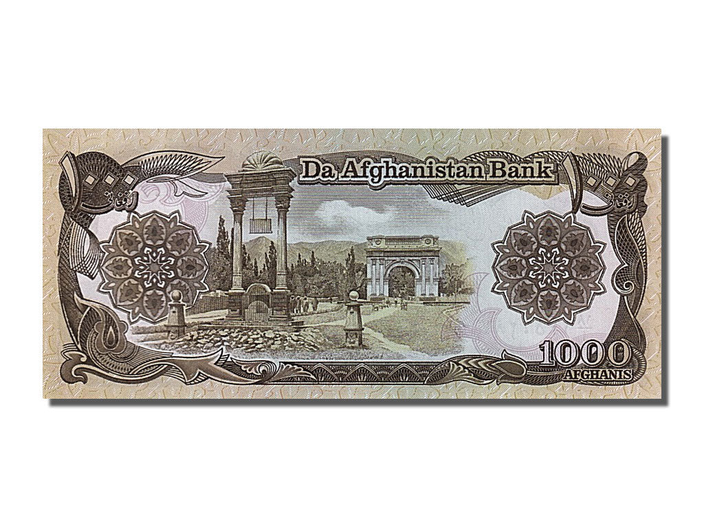 Banknote, Afghanistan, 1000 Afghanis, 1991, UNC(65-70)
