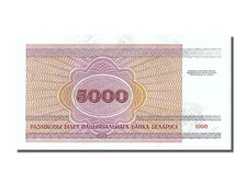 Banconote, Bielorussia, 5000 Rublei, 1998, FDS
