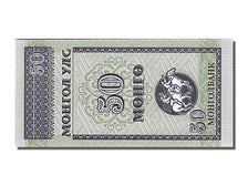 Geldschein, Mongolei, 50 Mongo, 1993, UNZ