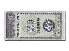 Banknot, Mongolia, 50 Mongo, 1993, UNC(65-70)