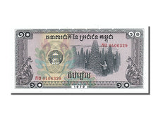 Banknot, Kambodża, 10 Riels, 1987, UNC(65-70)