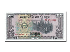 Banknote, Cambodia, 10 Riels, 1987, UNC(65-70)