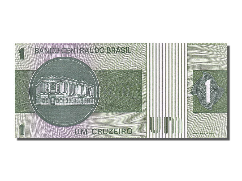 Banknote, Brazil, 1 Cruzeiro, 1975, UNC(65-70)