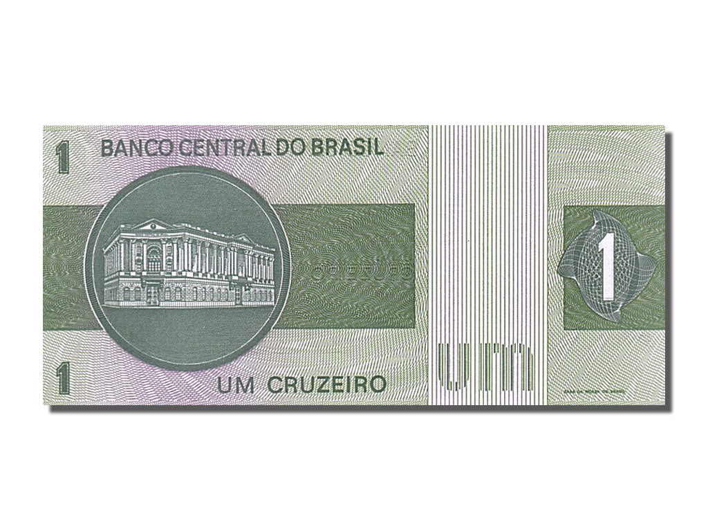 Banknot, Brazylia, 1 Cruzeiro, 1975, UNC(65-70)