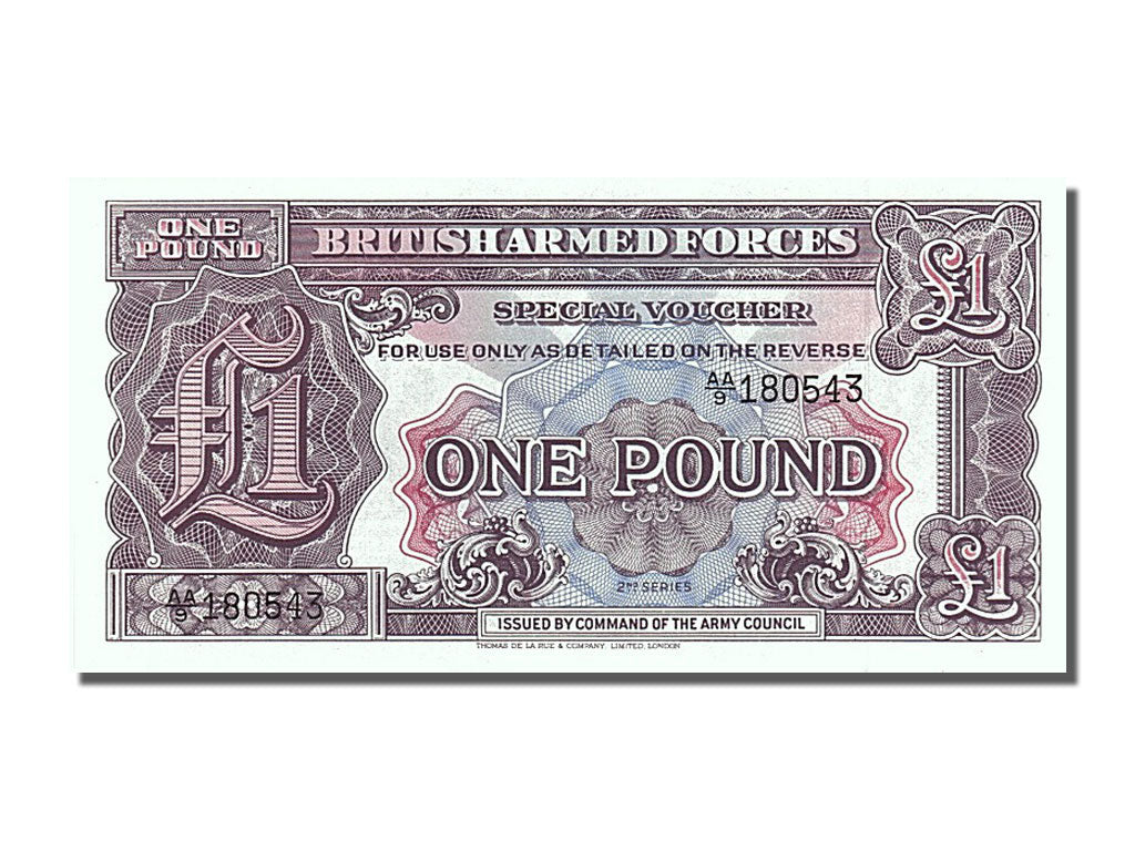 Banknote, Great Britain, 1 Pound, 1948, UNC(65-70)