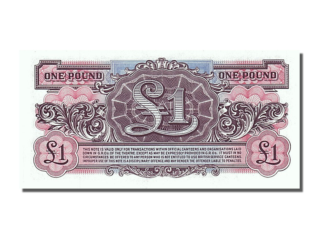 Banknote, Great Britain, 1 Pound, 1948, UNC(65-70)