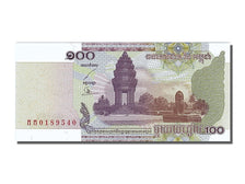Banknote, Cambodia, 100 Riels, 2001, UNC(65-70)