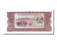 Banknote, Lao, 50 Kip, 1979, UNC(65-70)