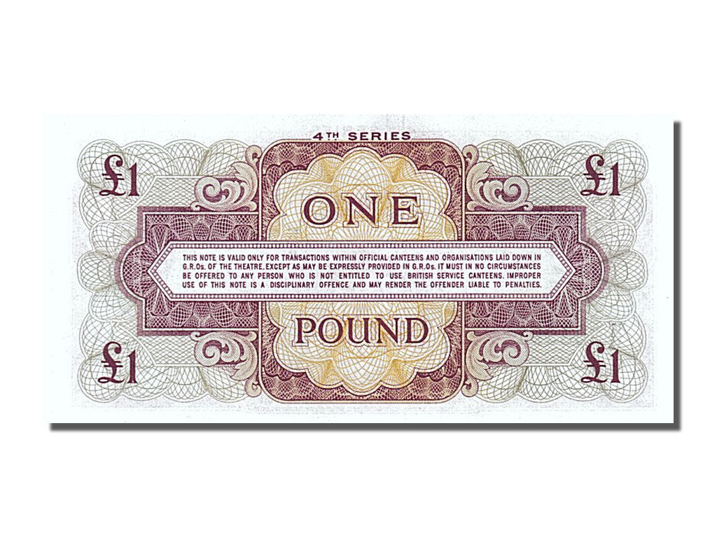 Geldschein, Großbritannien, 1 Pound, 1962, UNZ