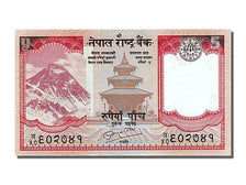 Banconote, Nepal, 5 Rupees, 2002, FDS