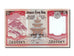 Banconote, Nepal, 5 Rupees, 2002, FDS