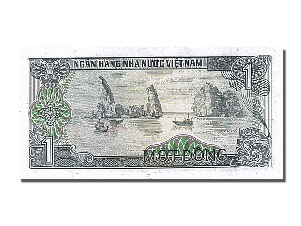 Banknote, Viet Nam, 1 D<ox>ng, 1985, UNC(65-70)