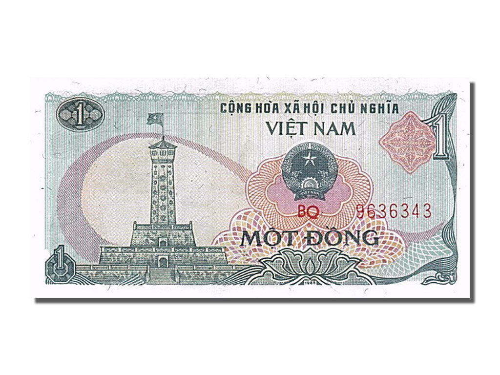 Banknote, Viet Nam, 1 D<ox>ng, 1985, UNC(65-70)