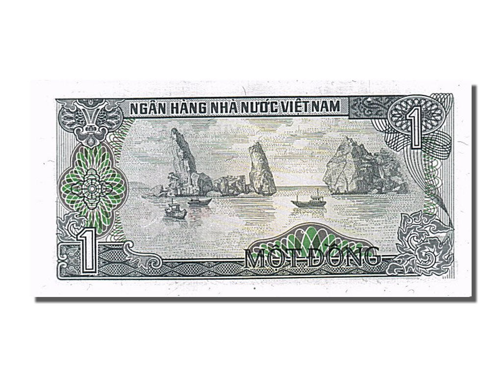 Banknote, Viet Nam, 1 D<ox>ng, 1985, UNC(65-70)