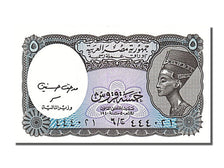 Banknot, Egipt, 5 Piastres, 1958, UNC(65-70)
