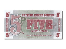 Billete, 5 New Pence, 1972, Gran Bretaña, UNC