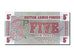 Biljet, Groot Bretagne, 5 New Pence, 1972, NIEUW