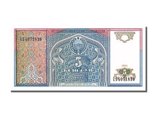 Banconote, Uzbekistan, 5 Sum, 1994, FDS