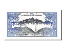 Banconote, Bhutan, 1 Ngultrum, 1981, FDS