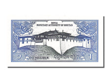 Banknote, Bhutan, 1 Ngultrum, 1981, UNC(65-70)