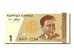 Banconote, Kirghizistan, 1 Som, 1994, FDS