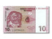 Banknote, Congo Democratic Republic, 10 Centimes, 1997, 1997-11-01, UNC(65-70)