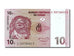 Banknote, Congo Democratic Republic, 10 Centimes, 1997, 1997-11-01, UNC(65-70)