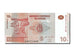 Banknot, Republika Demokratyczna Konga, 10 Francs, 2003, 2003-06-30, UNC(65-70)