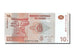 Banknote, Congo Democratic Republic, 10 Francs, 2003, 2003-06-30, UNC(65-70)
