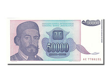 Banknote, Yugoslavia, 50,000 Dinara, 1993, UNC(65-70)
