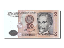 Billete, 100 Intis, 1986, Perú, 1987-06-26, UNC